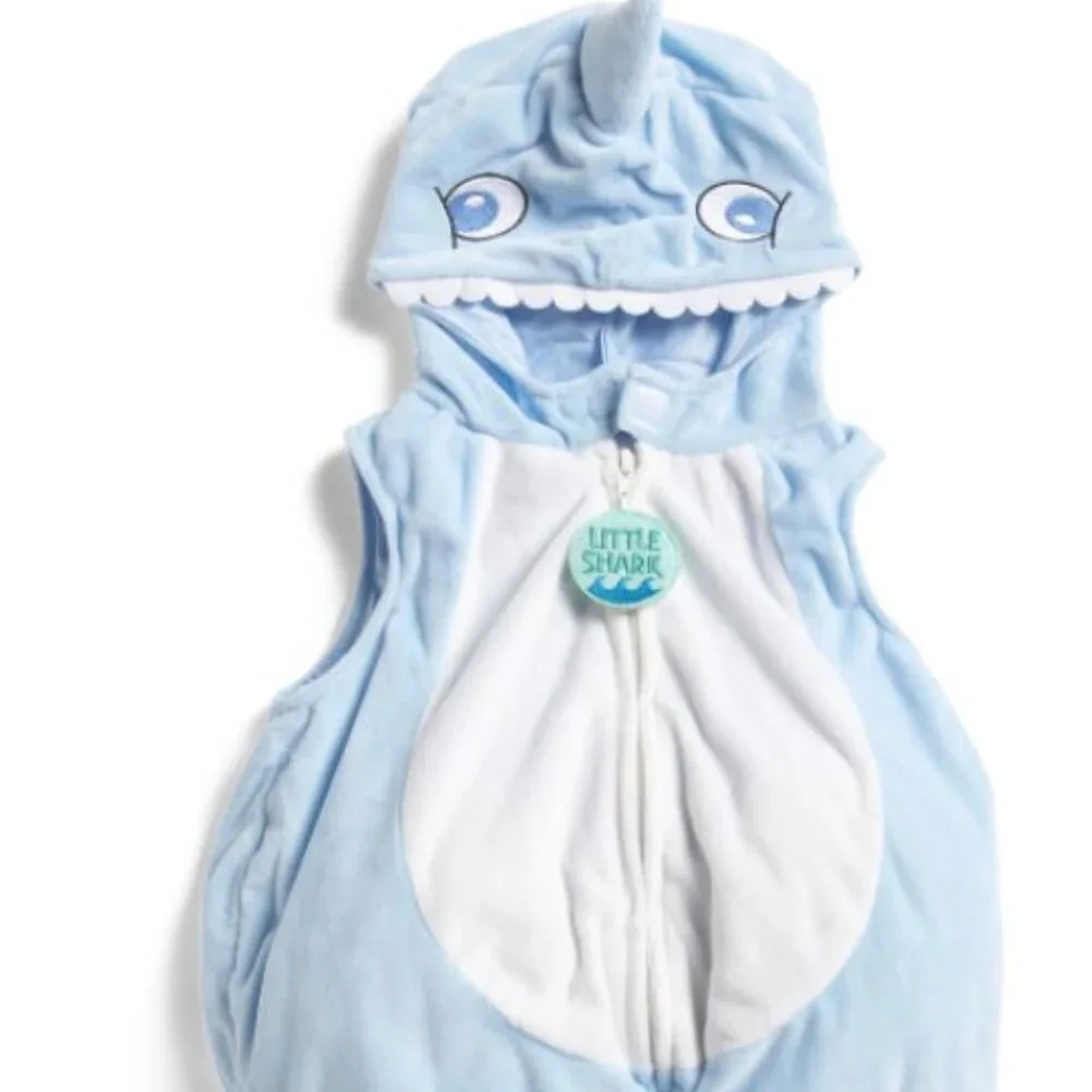 NWT DREAM PLAY IMAGINE Infant Blue Shark Bubble Costume